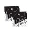 Creative Converting School Spirit White Class of 2025 Paper Dinner Napkins 108 Count